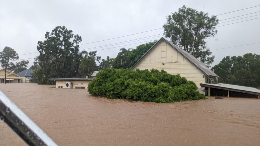 Lismore Flooded Hall
