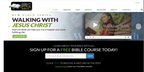 Free Bible Study Courses