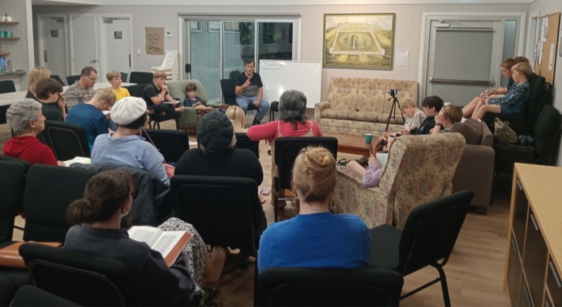 Zoom Bible Study from your home